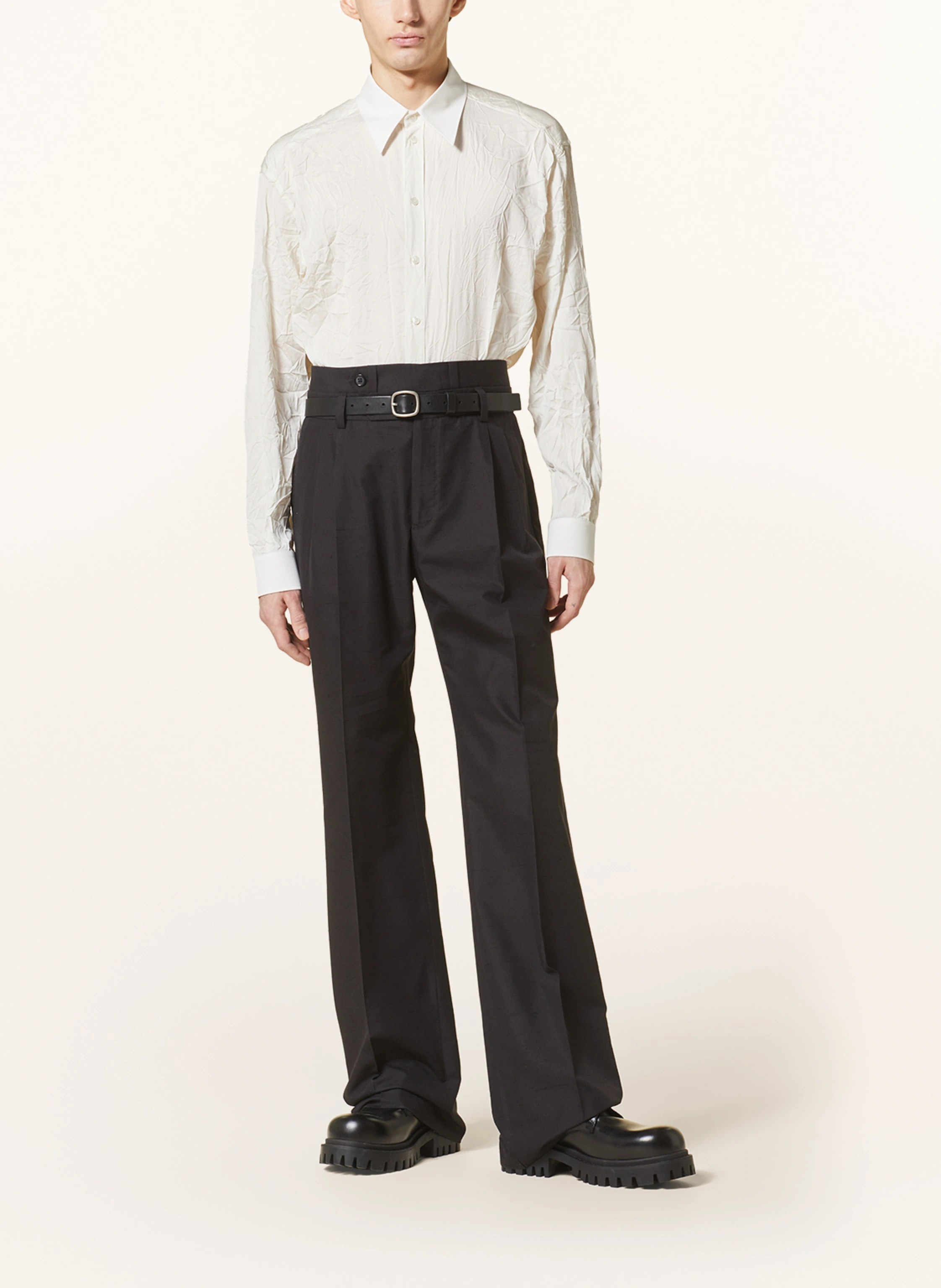DOLCE & GABBANA Seidenhemd Regular Fit