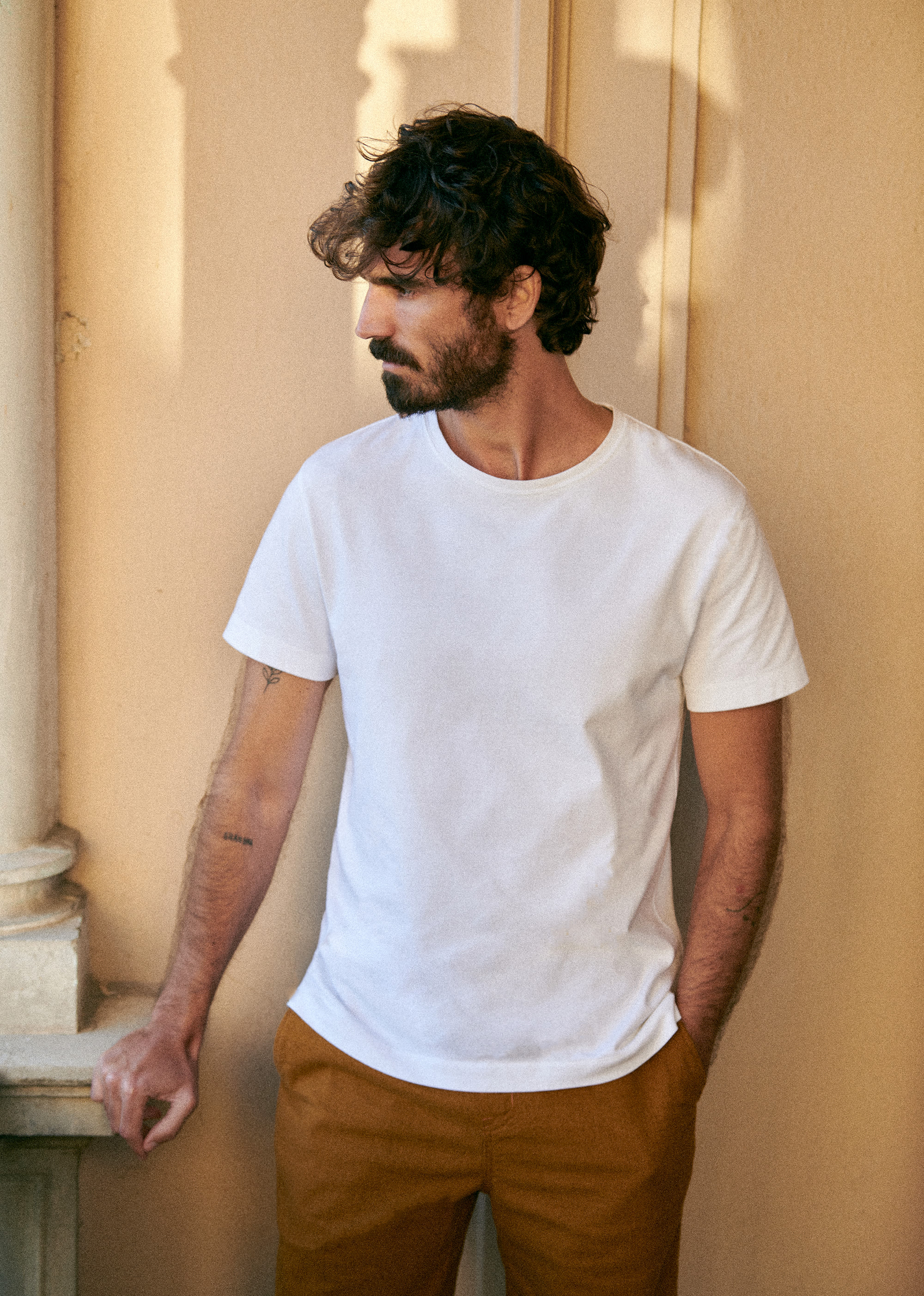 T-Shirt Kenneth - Blanc - POUR LUI 5906604