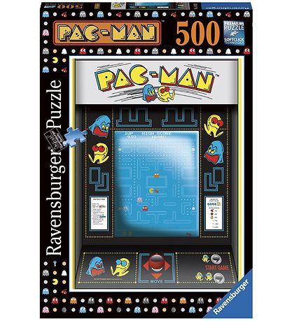 Ravensburger Puzzlespiel - 500 Teile - Pac-Man