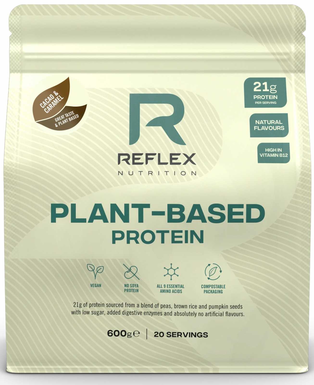 Proteína Vegetal Reflex 600g