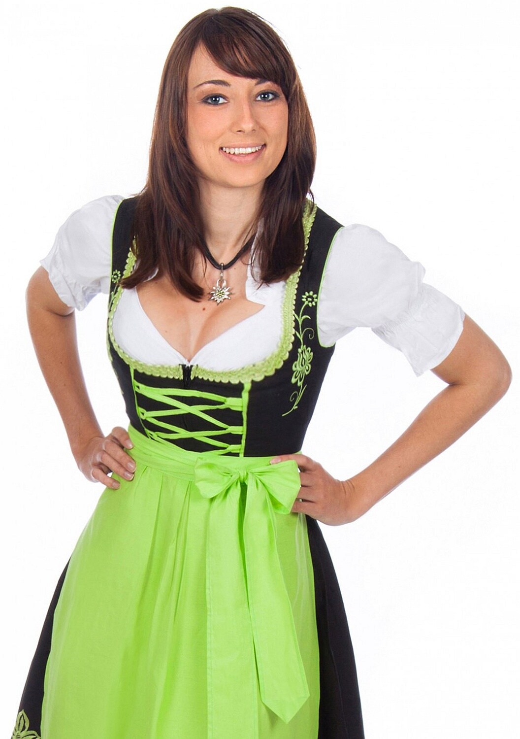 Mini Dirndl 3-teilig