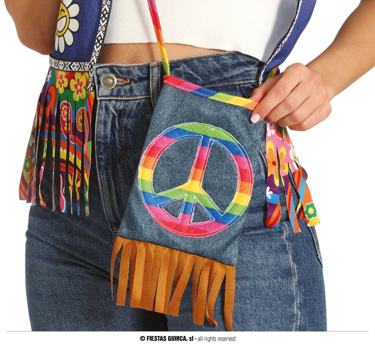 Hippie 60S Tas 27cm