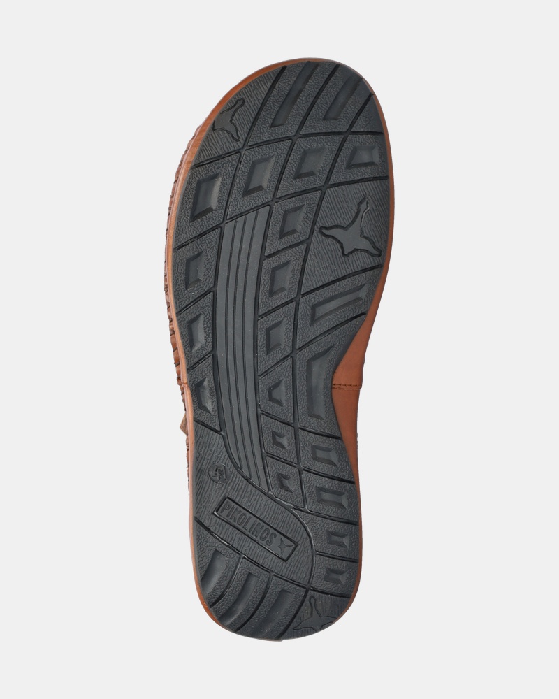 Pikolinos Tarifa Slippers  - cognac
