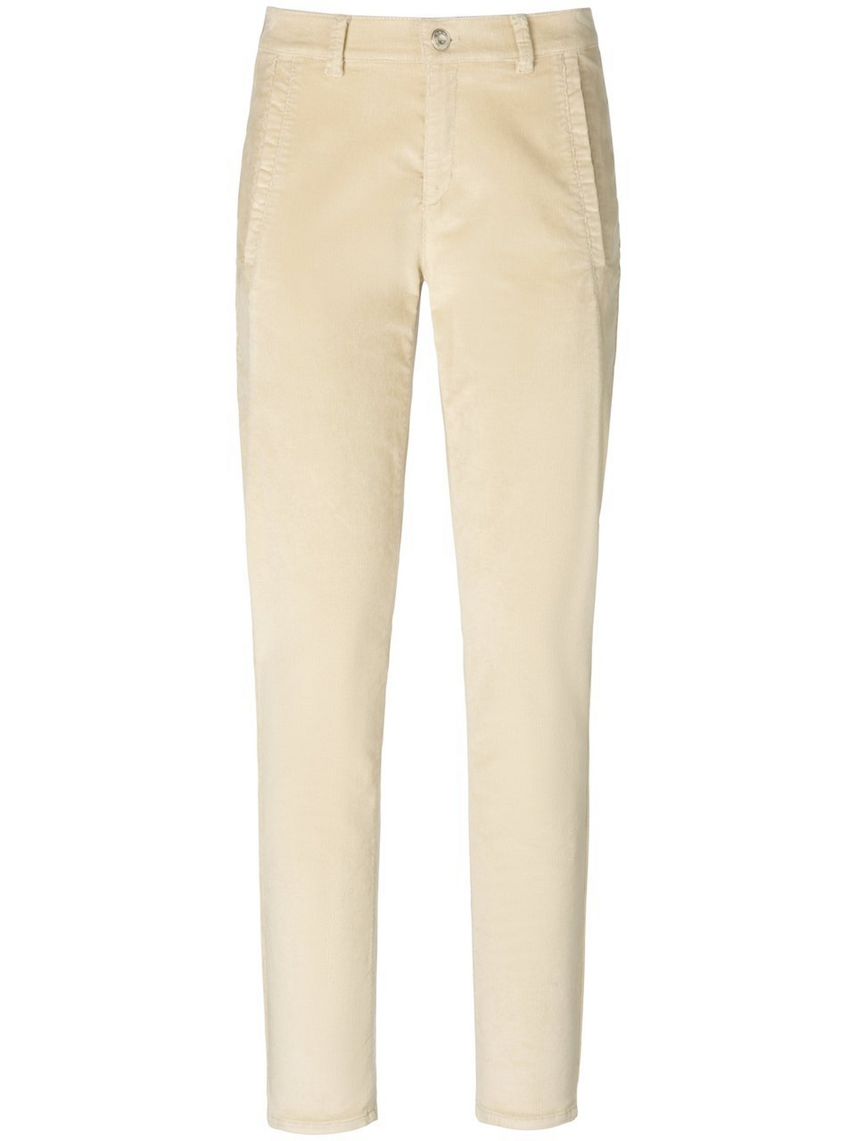 Relaxed Fit-Feincord-Hose