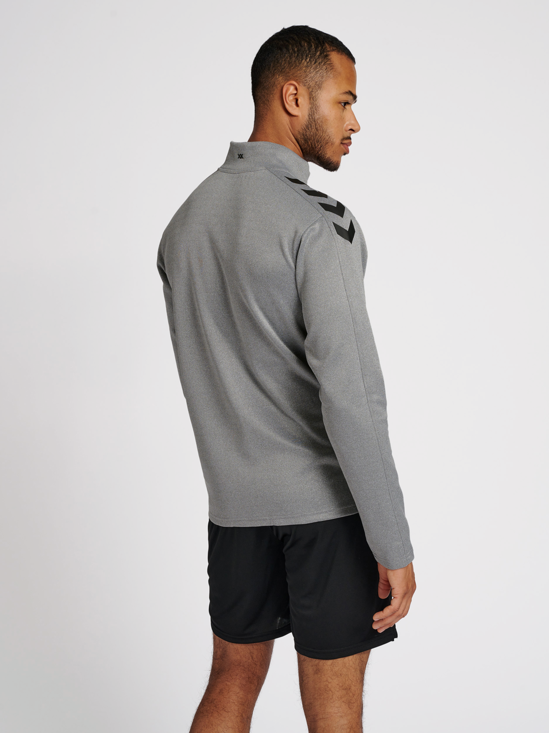 hmlCORE XK POLY ZIP SWEAT