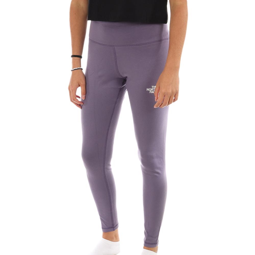 The North Face Legging Violet Femme The North Face World Graphic