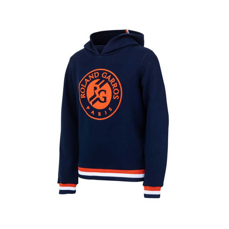 Sweat capuche enfant Roland Garros junior