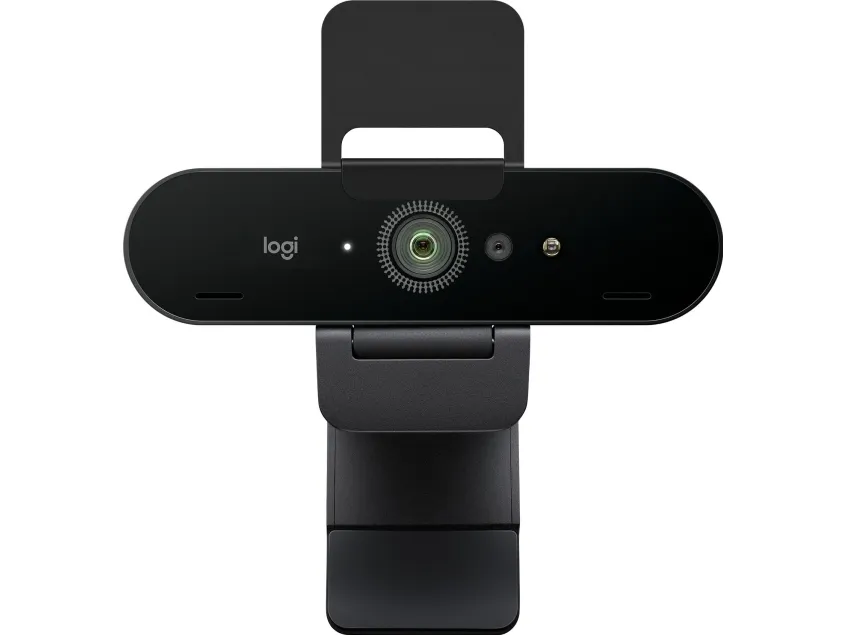 Logitech® | BRIO STREAM - Live streaming-kamera - farve - 4096 x 2160 - 1080p, 4K - lyd - USB