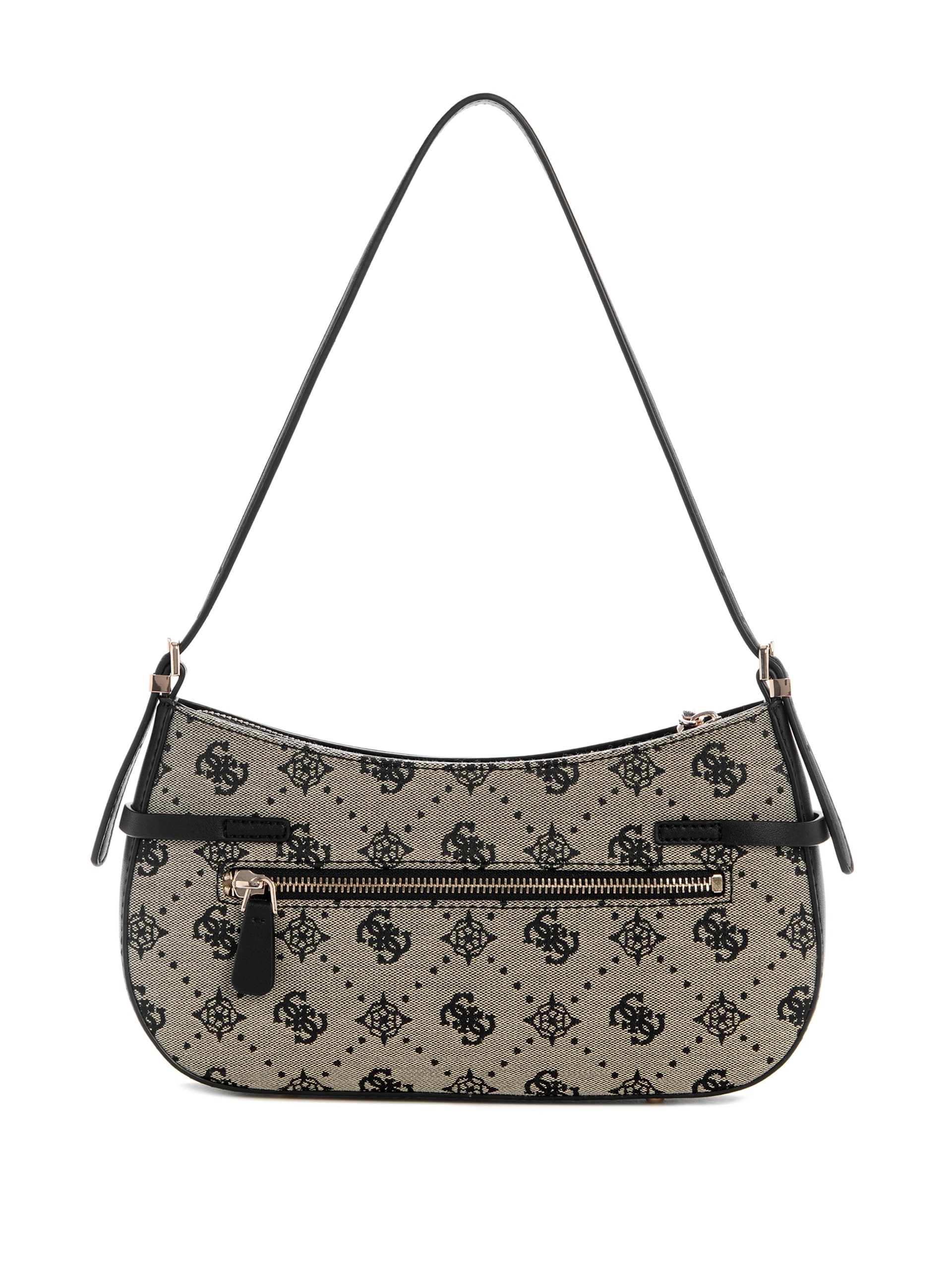 Bolsa de ombro com logotipo Melinda