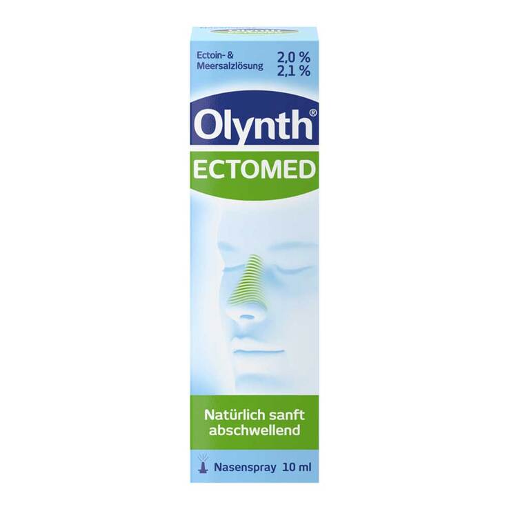 Olynth Ectomed Nasenspray ohne Gewöhnungseffekt, 10 ml