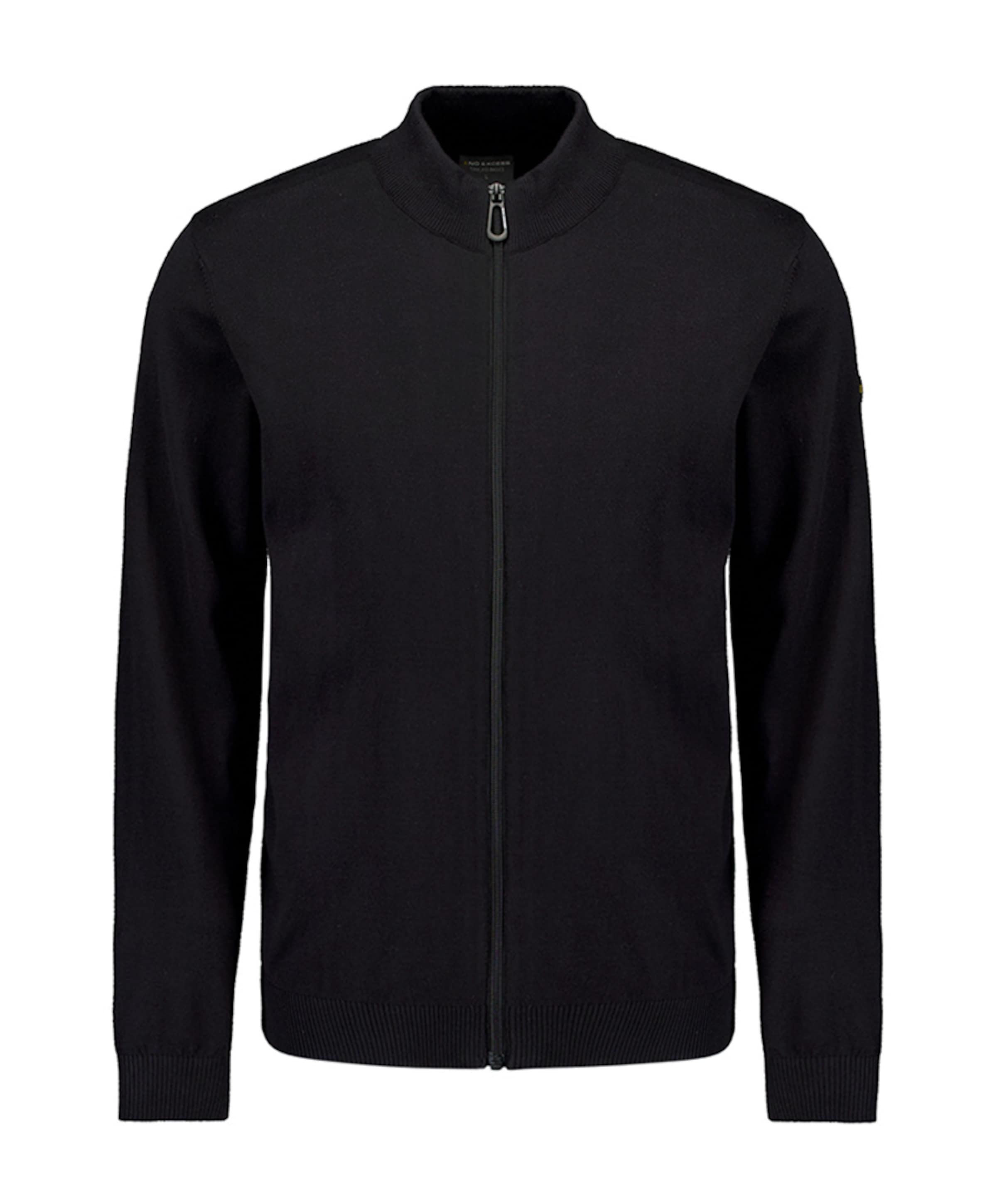 No Excess Heren vest zwart