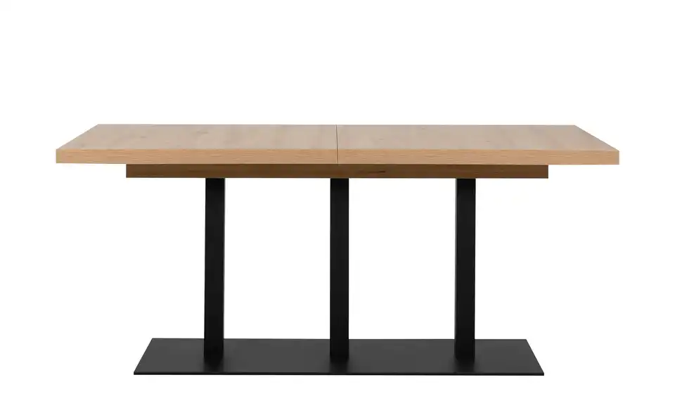 Kulissentisch ausziehbar Quadrato Asteiche (Nachbildung)/ 160 cm