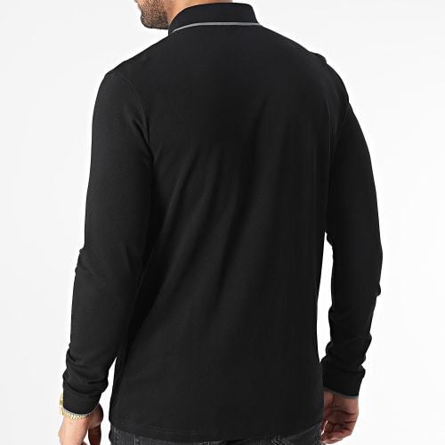 Polo Manches Longues 50484860 Noir