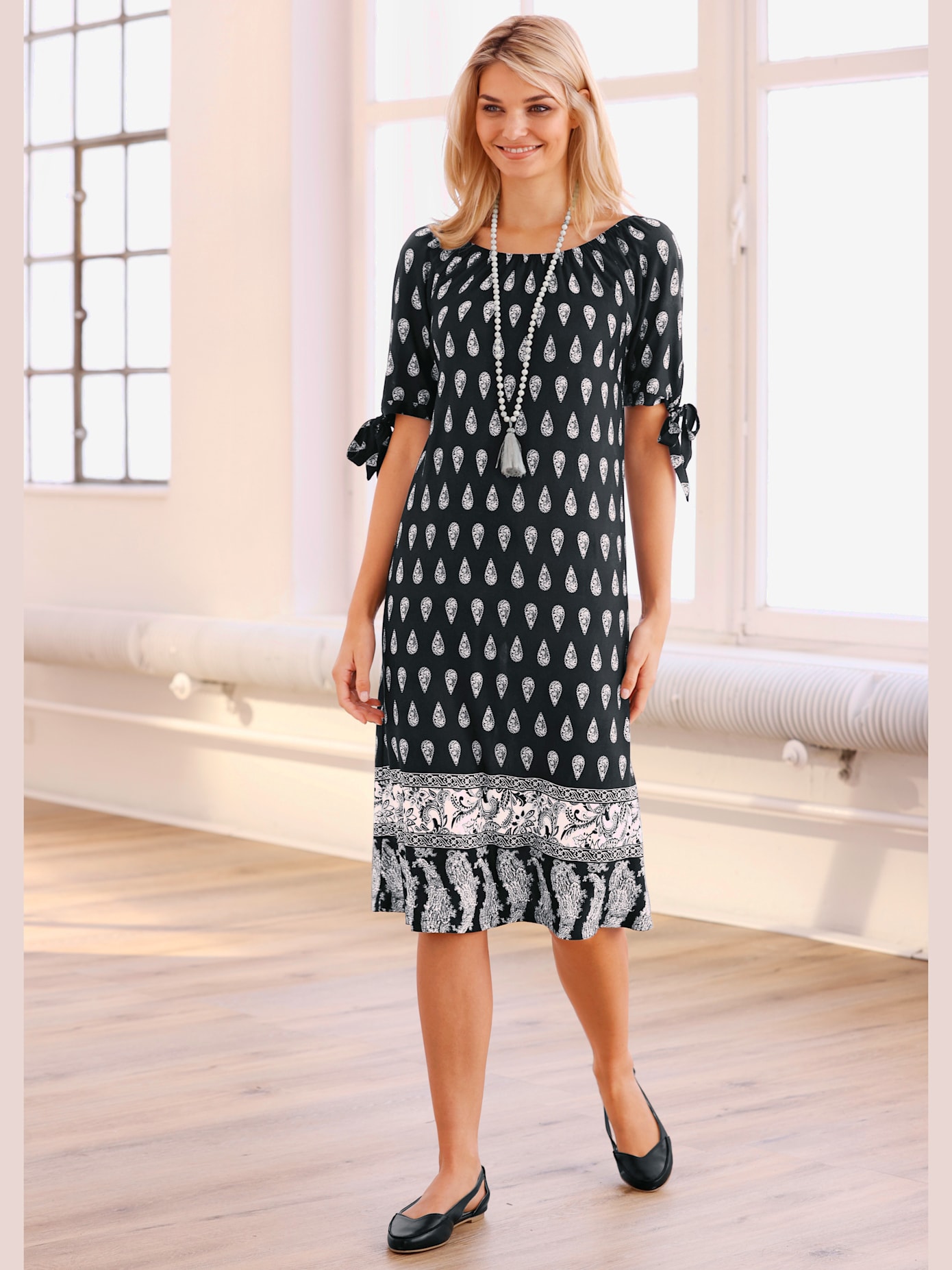 Robe imprimée imprimé tendance
