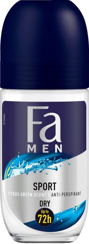 Fa Men - Sport - Deodorant Roller - Citrus Green - 50 ml