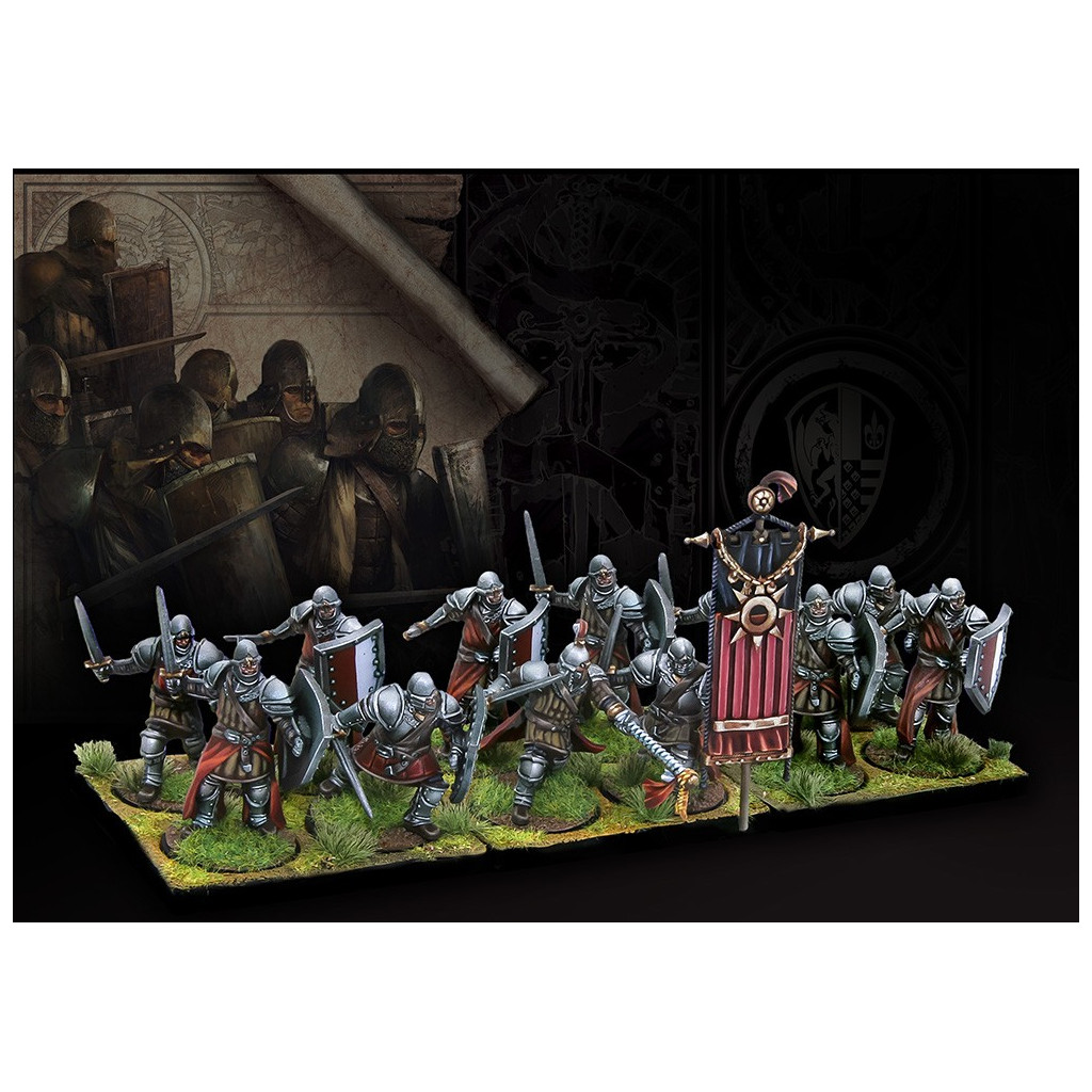 Conquest - Hundred Kingdoms - Men-at-Arms