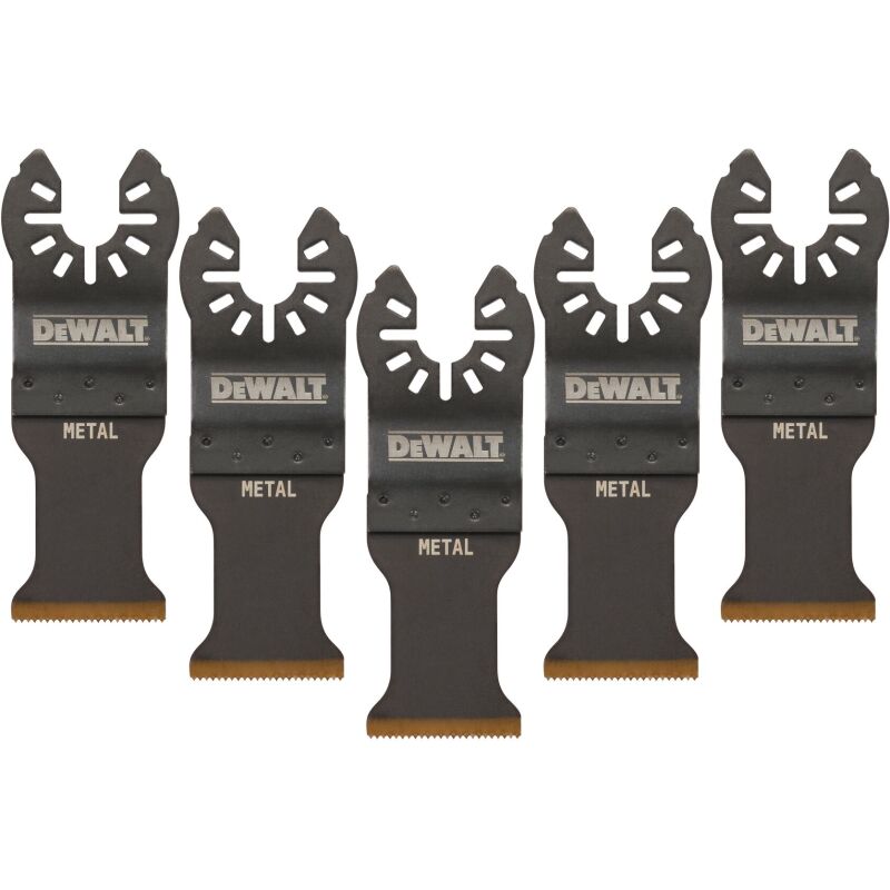 Jeu de 5 lames 30x43mm pour multi-cutter