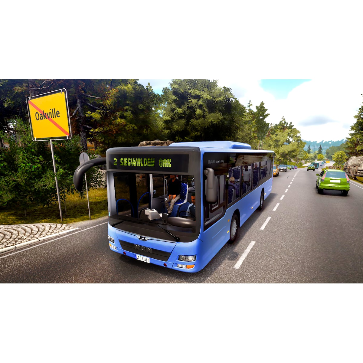 Bus Simulator 18 - MAN Bus Pack 1 - PC Windows