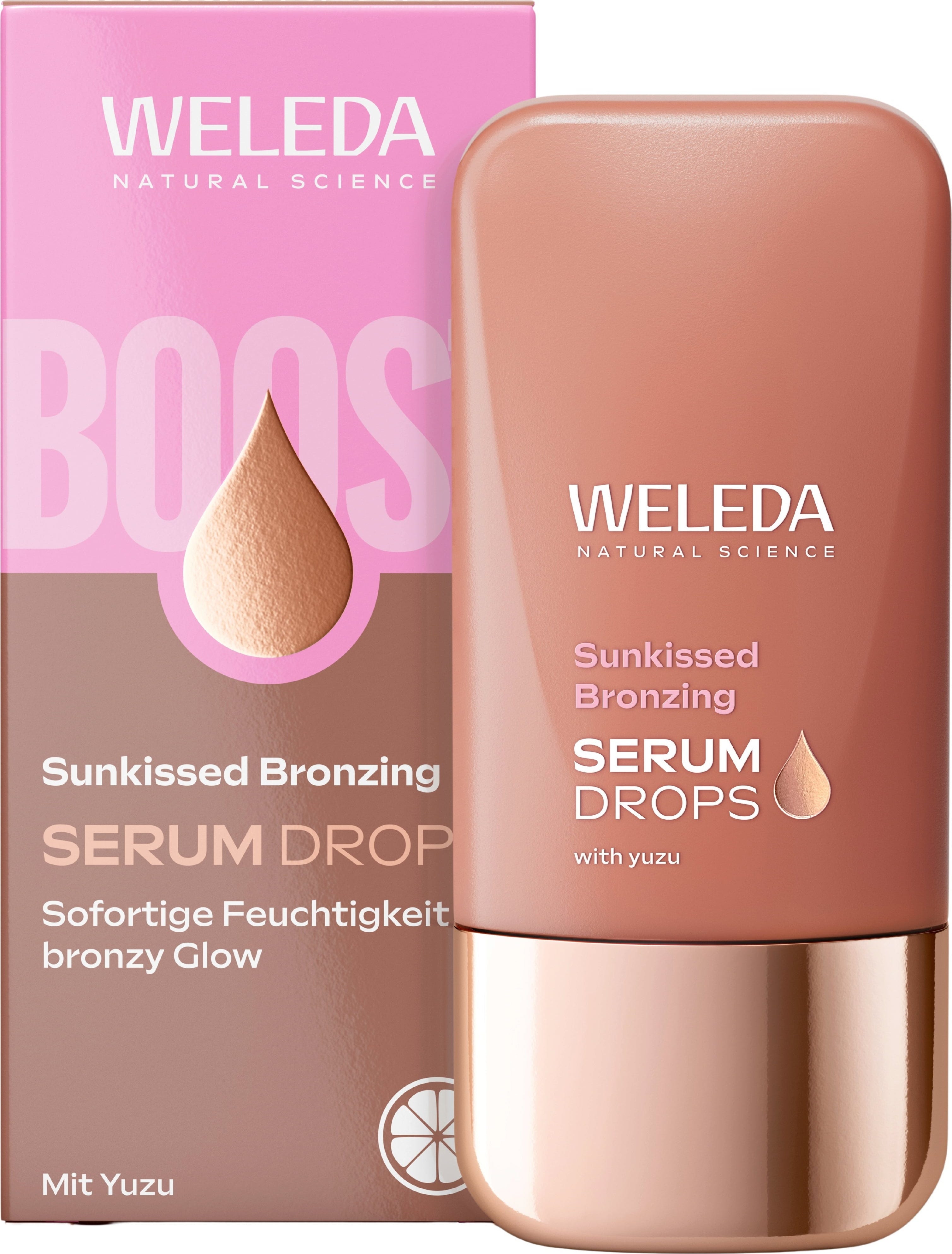 Weleda  Sunkissed Bronzing Serum Drops, 30 ml