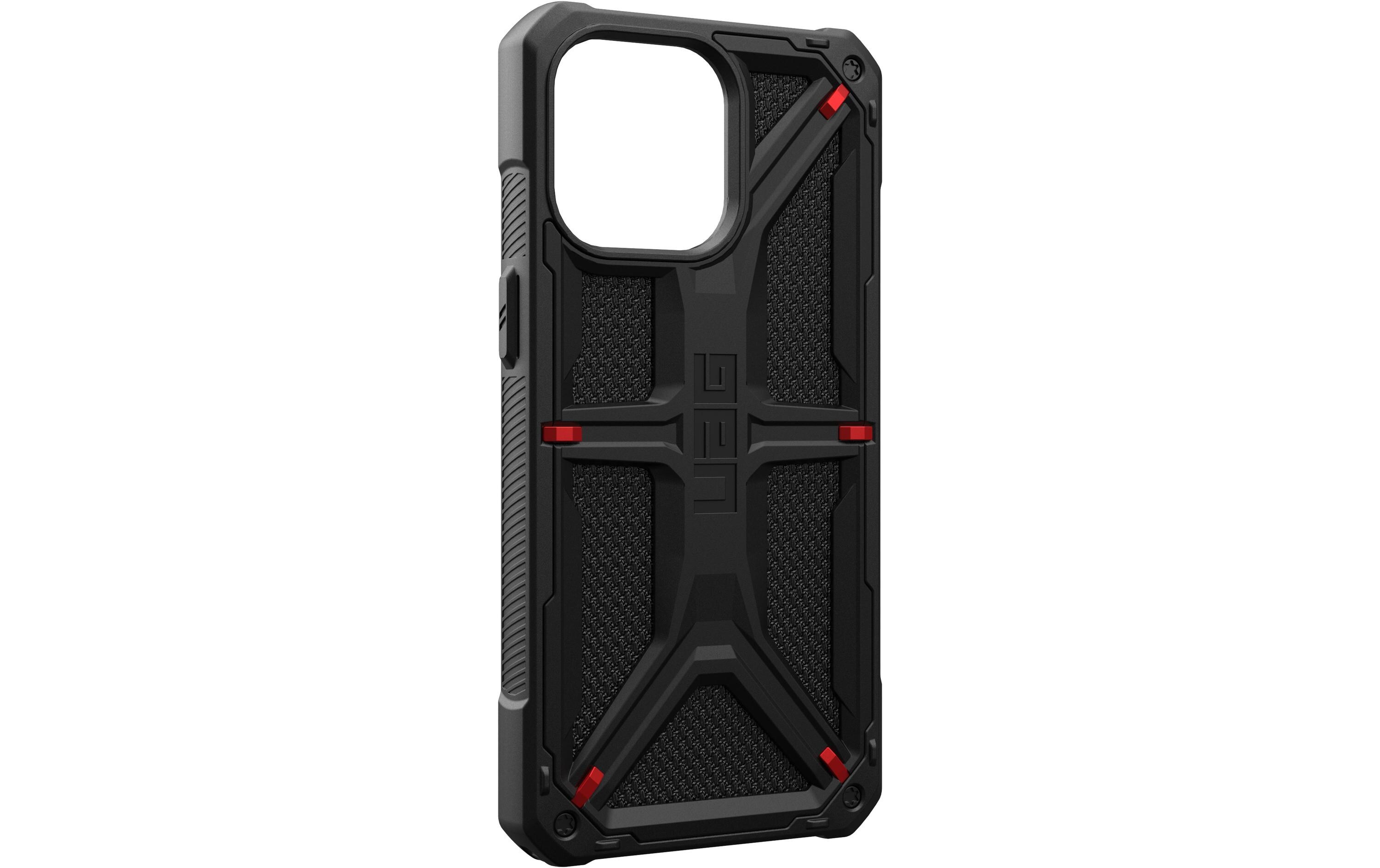 Back Cover Monarch iPhone 15 Pro Max KevlarSchutzhülle für das Apple iPhone 15 Pro Max