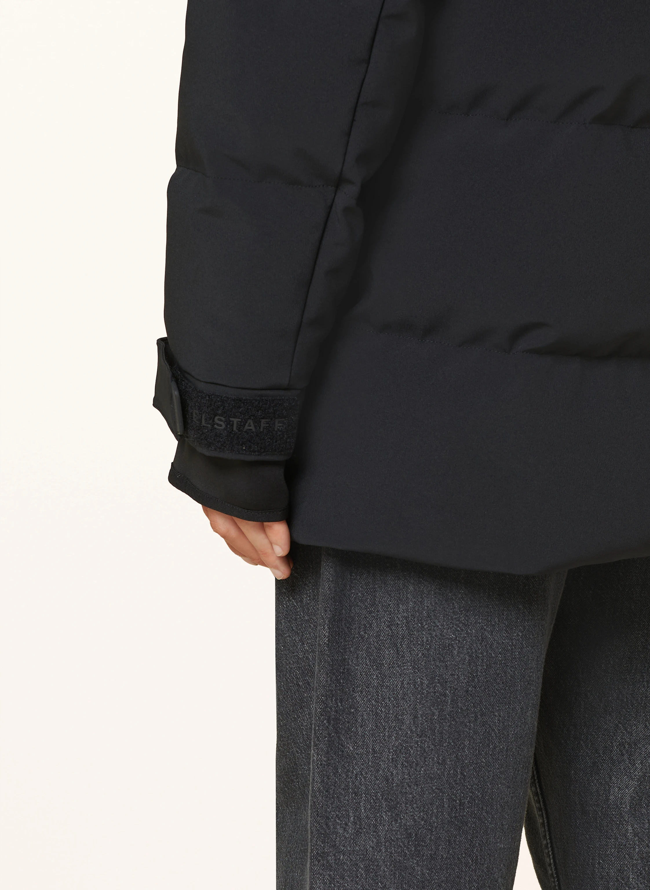 BELSTAFF Daunenjacke PENDULUM mit abnehmbarer Kapuze
