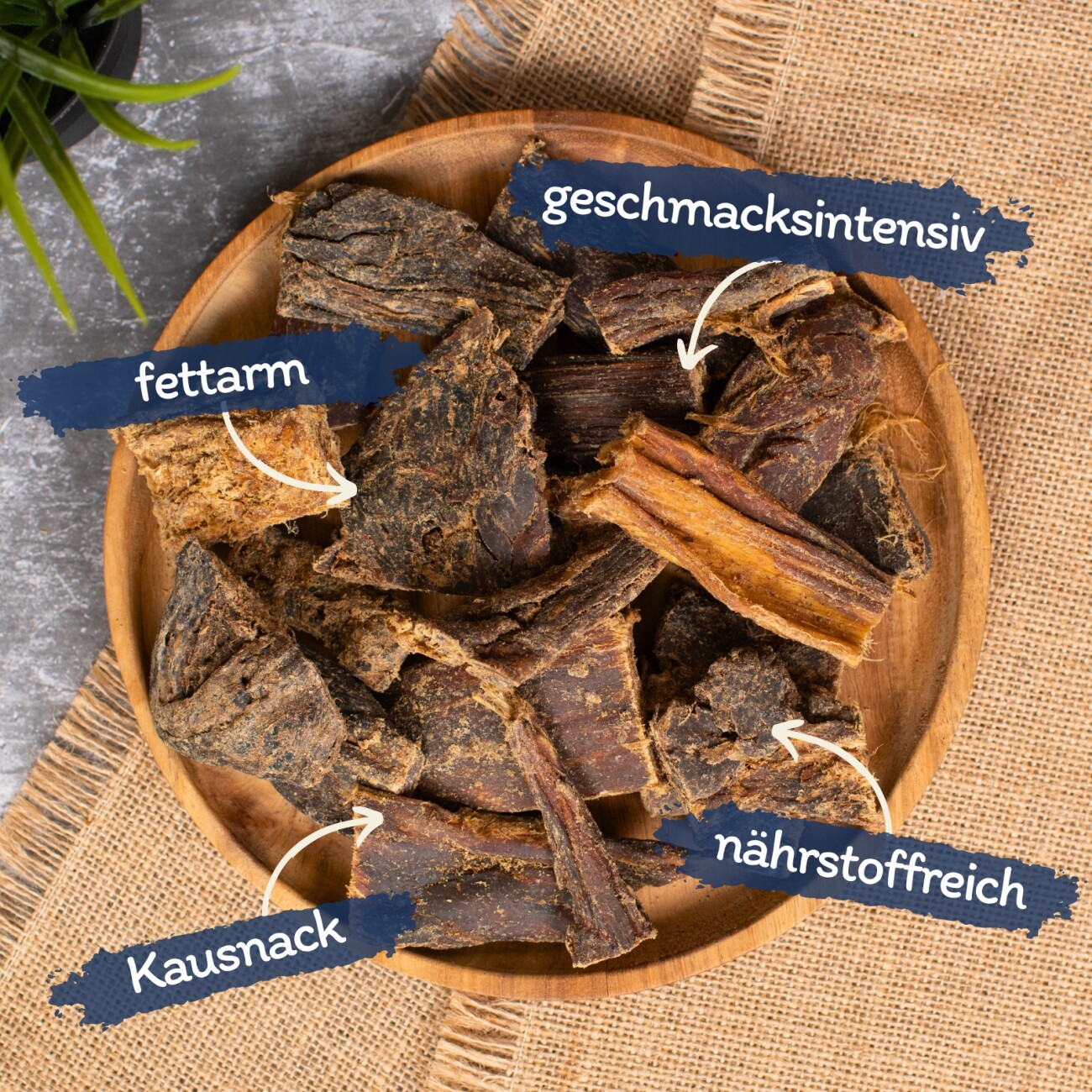 Lyra Pet Rinderherz 1 kg