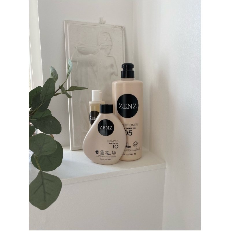 Zenz Menthol No. 10 Shampoo 250 ml
