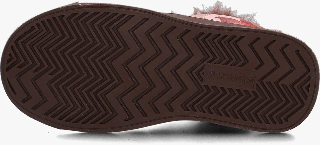 SHOESME roze shoesme hoge sneaker sh23w020