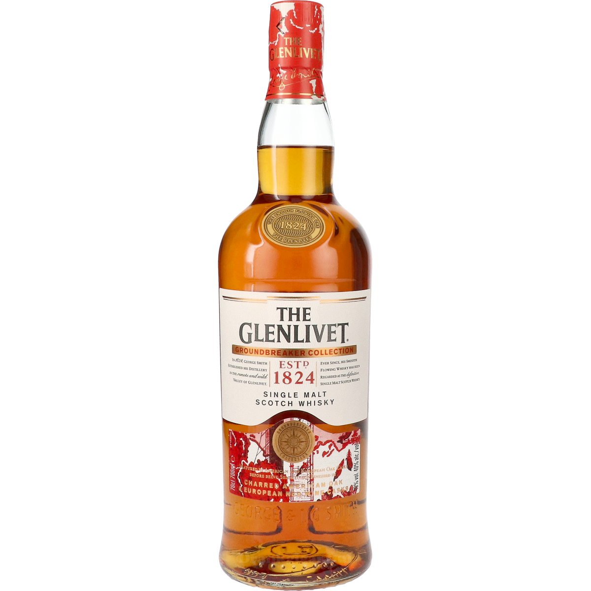 The Glenlivet Groundbreaker Chapter 1 The Journey Inward 70 cl