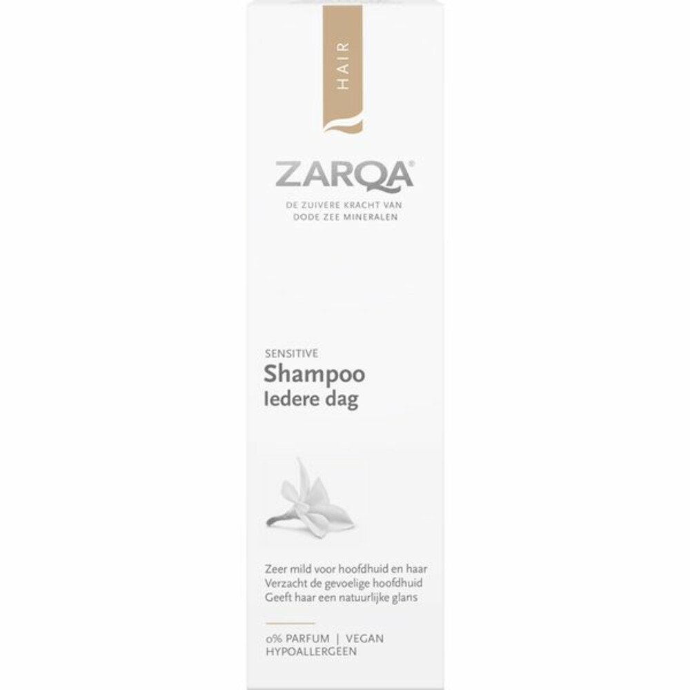 Zarqa Shampoo Sensitive Iedere Dag200 ml