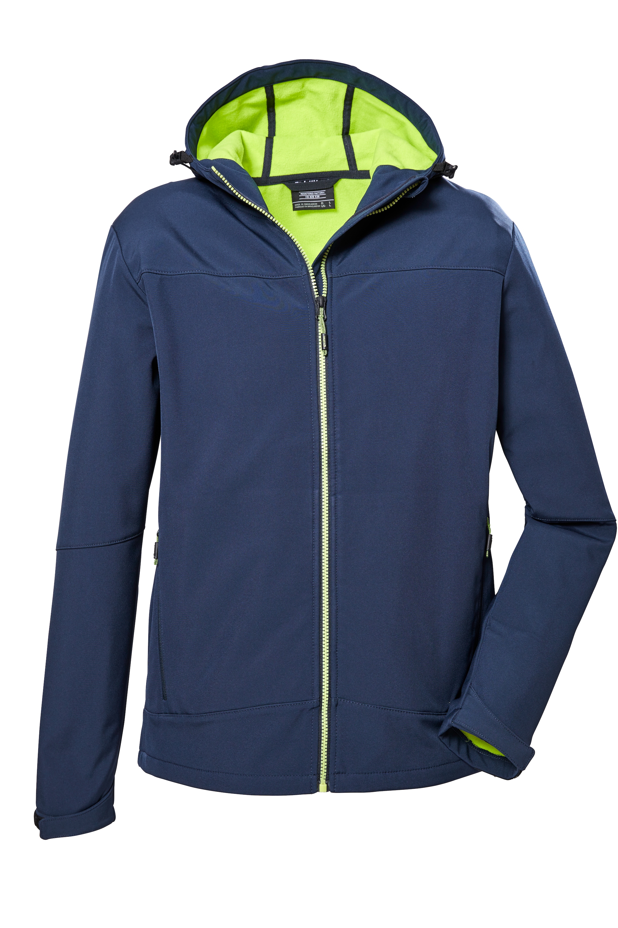 Killtec Softshelljacke »MN SFTSHLL JCKT« mit Kapuze