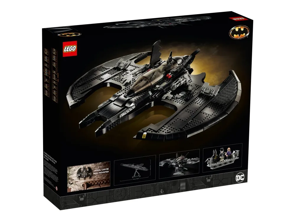 LEGO DC 76161 1989-batving​e