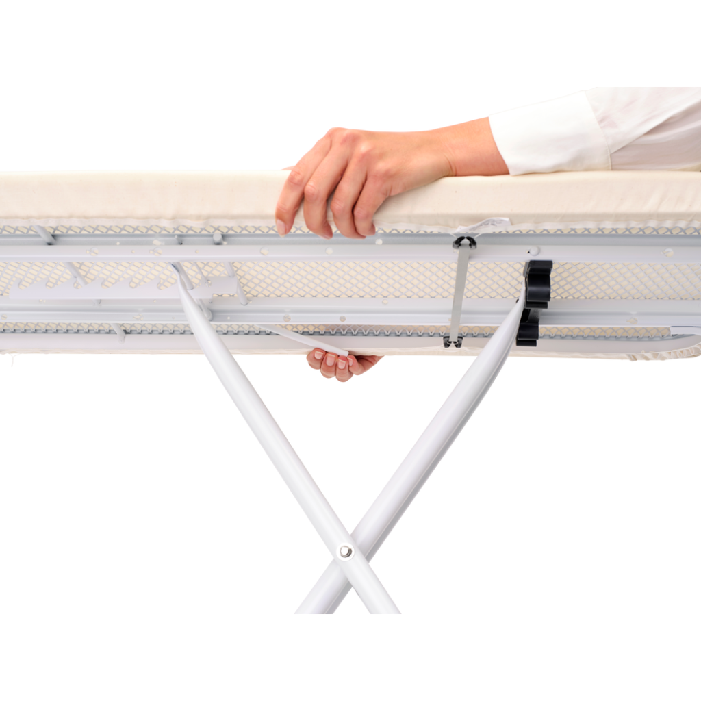 Strijkplank C, 124x45 cm, solide stoomunithouder - Fresh Breeze