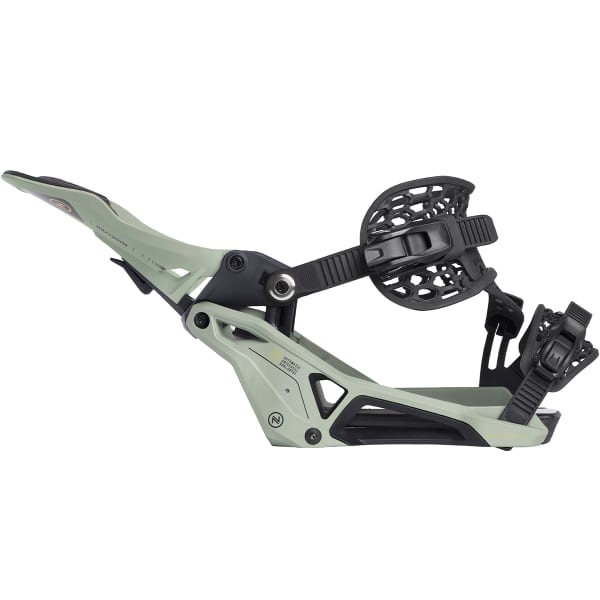 Fixation snowboard NIDECKER SUPERMATIC OLIVE