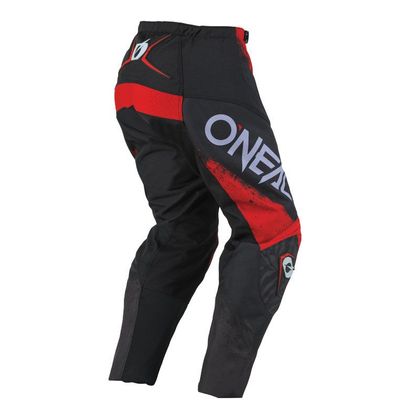 Pantalon cross O'Neal ELEMENT - SHOCKER 2025 - Noir / Rouge