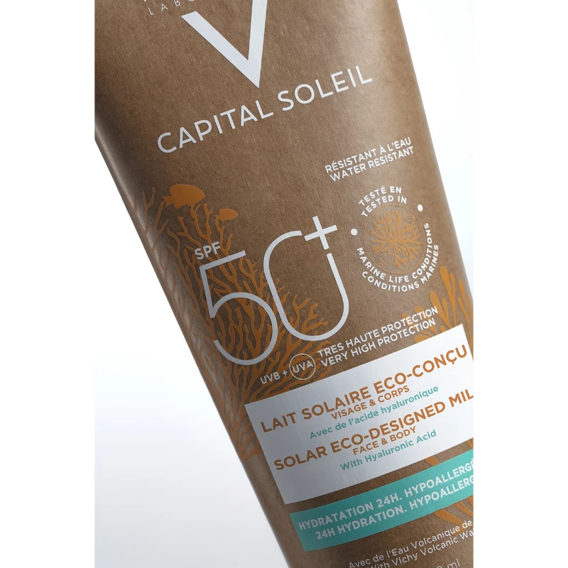 Vichy Capital Soleil Eco-Designed Milk SPF 50+ - 200 ml