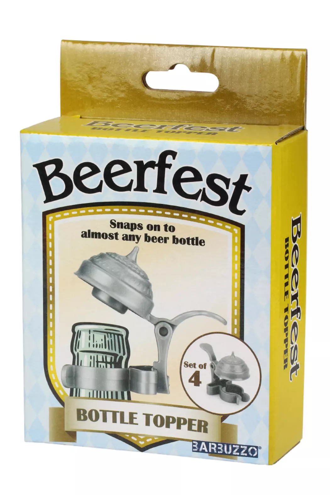 Flaschendeckel Bier 4tlg.