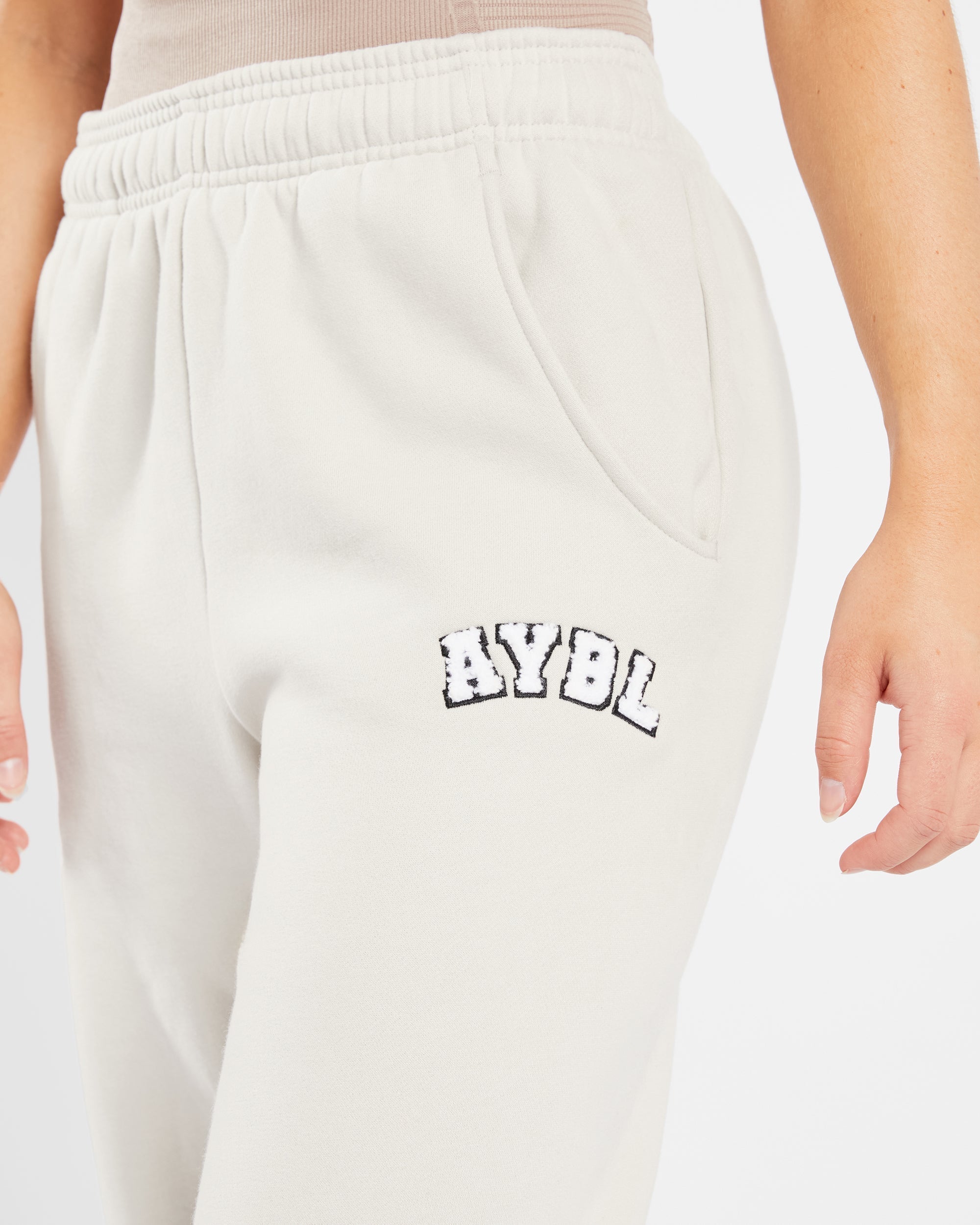 Varsity Oversized Joggers