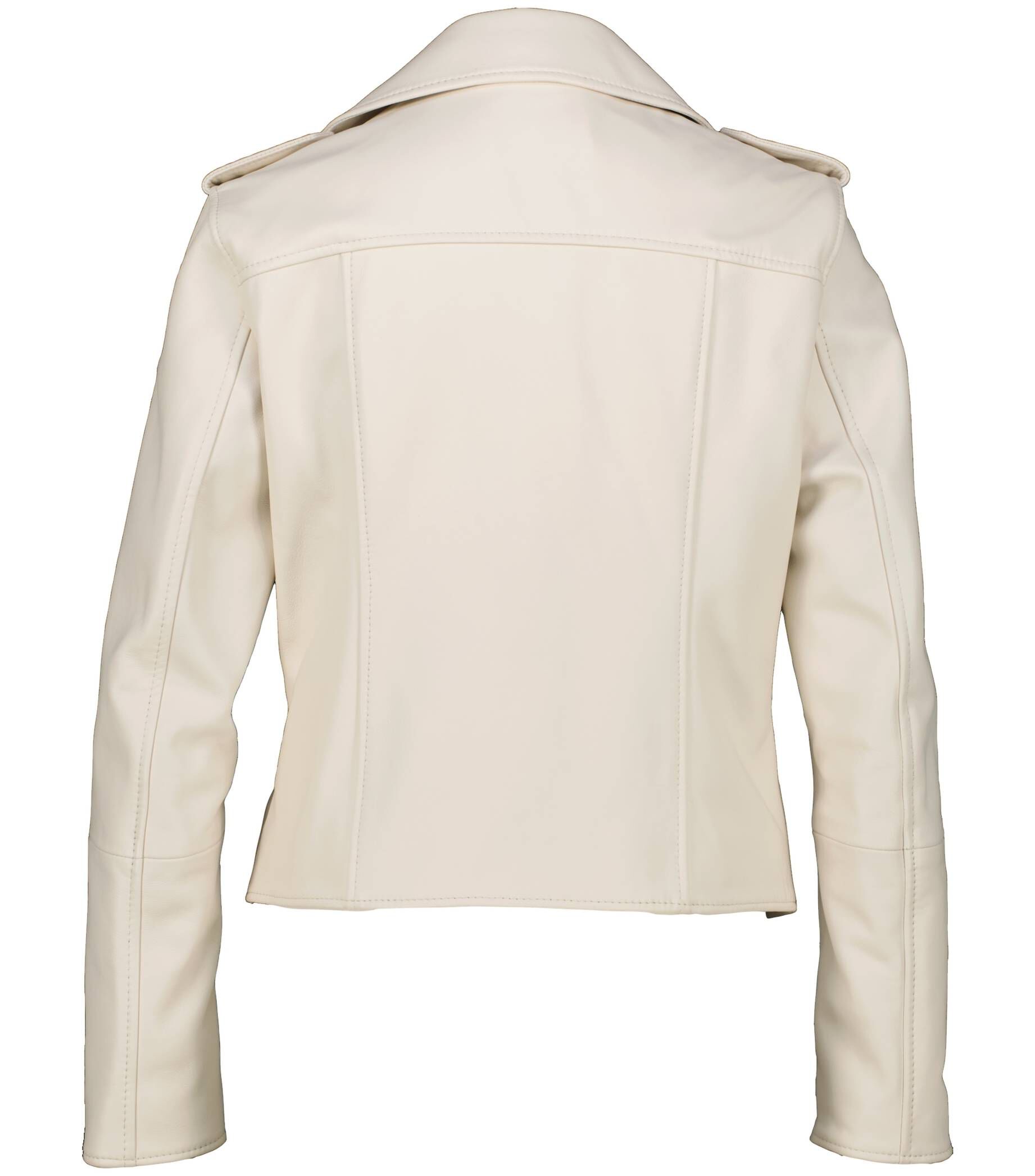 HUGO| Damen Bikerjacke aus Leder LUJANA