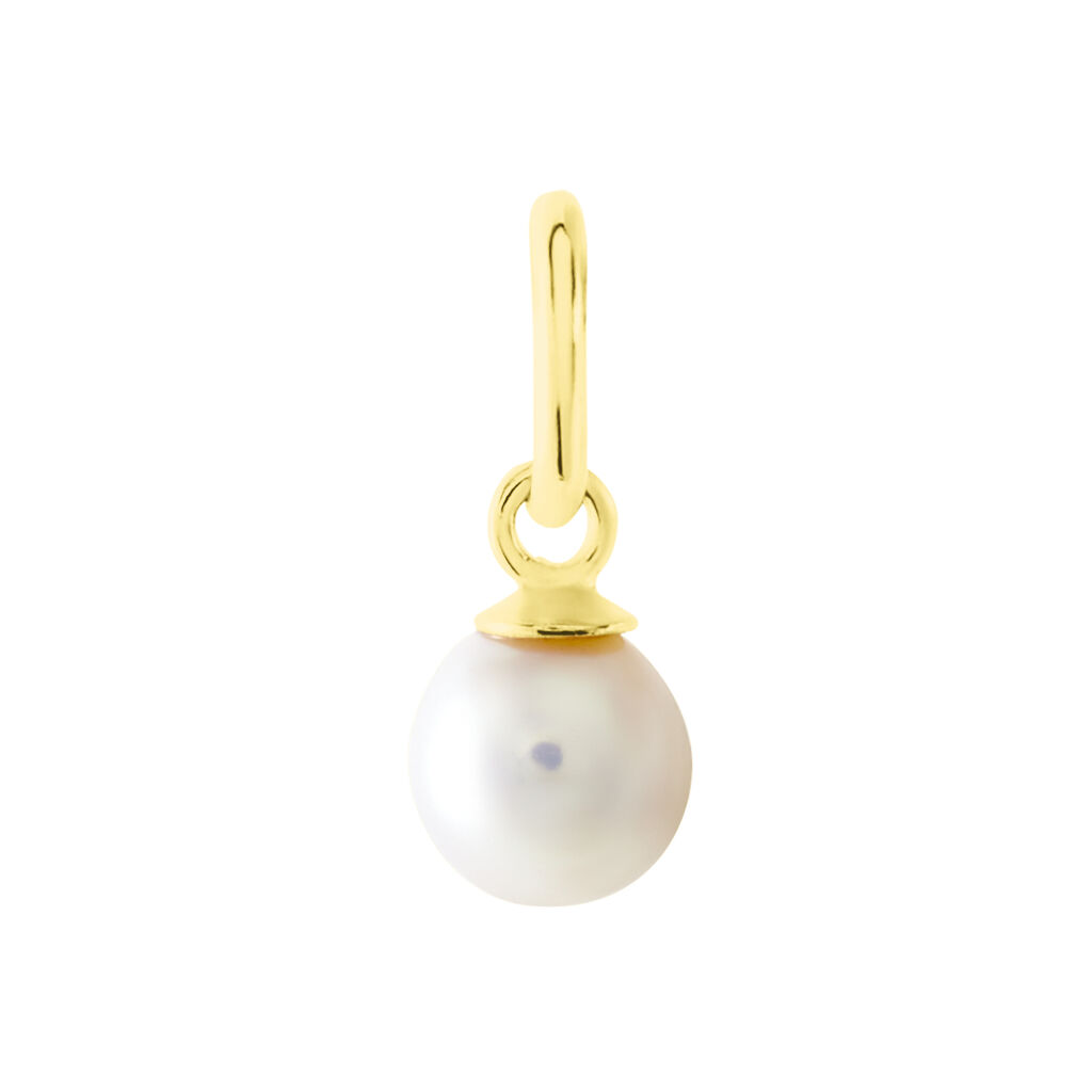 Pendentif Lenonie Or Jaune Perle De Culture
