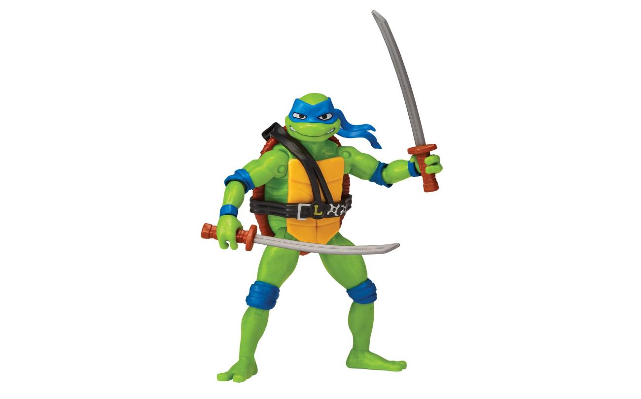 Ninja Turles movie figuur met wapenrekje