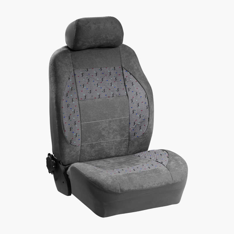 Biltrekk Sebring, grå