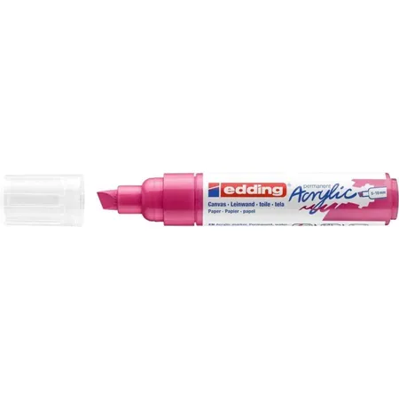 edding 5000 Acrylmarker breit - pink
