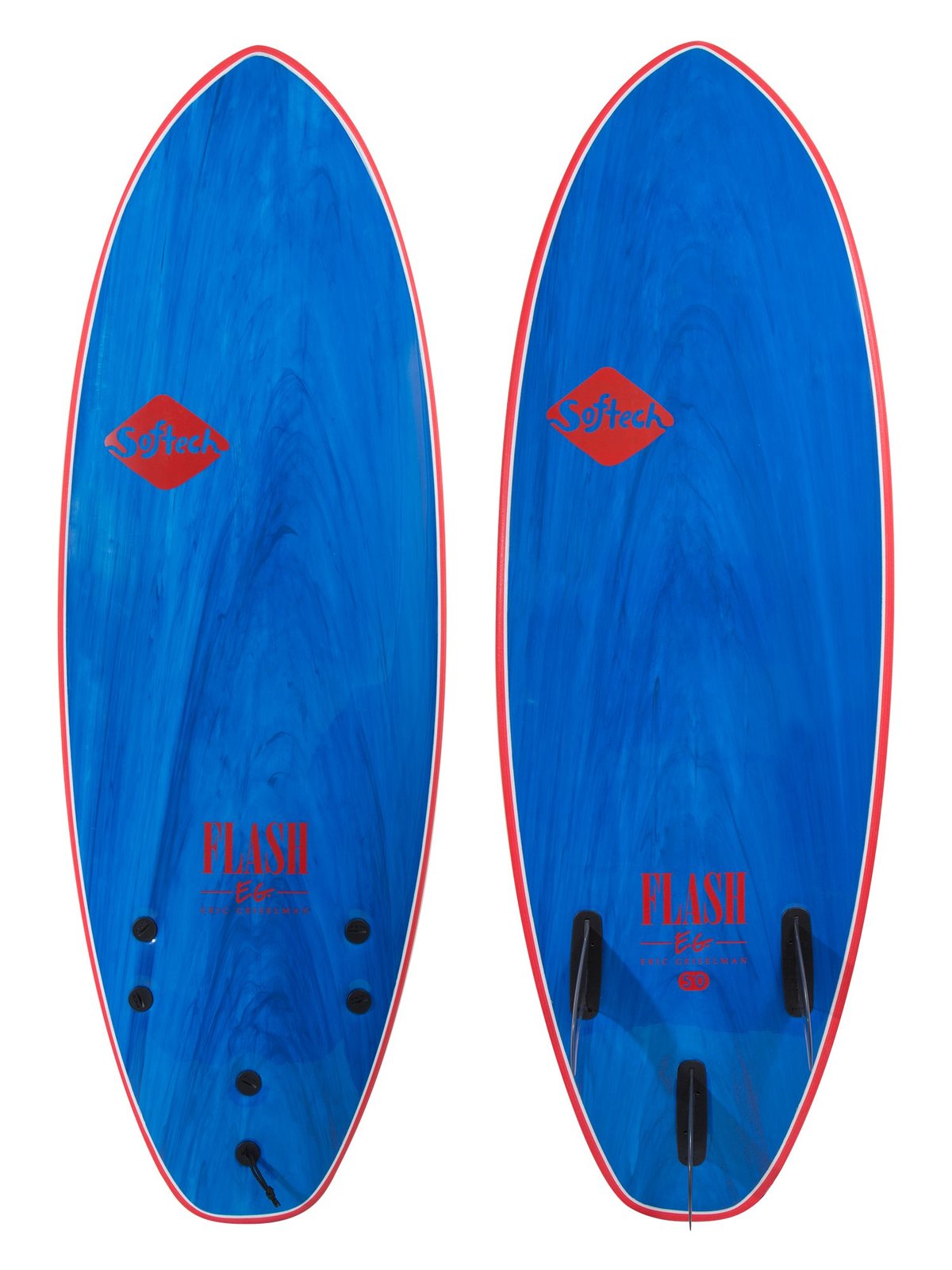 Softech Flash Eric Geiselman - 6'0 - FCS II White Marble