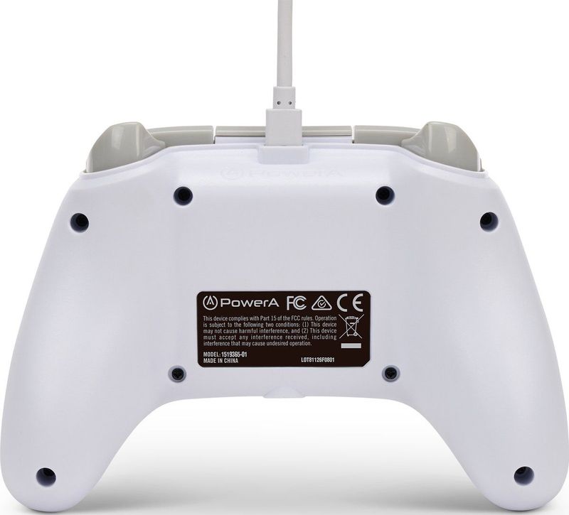PowerA Bedrade Controller Xbox Series X + Wit