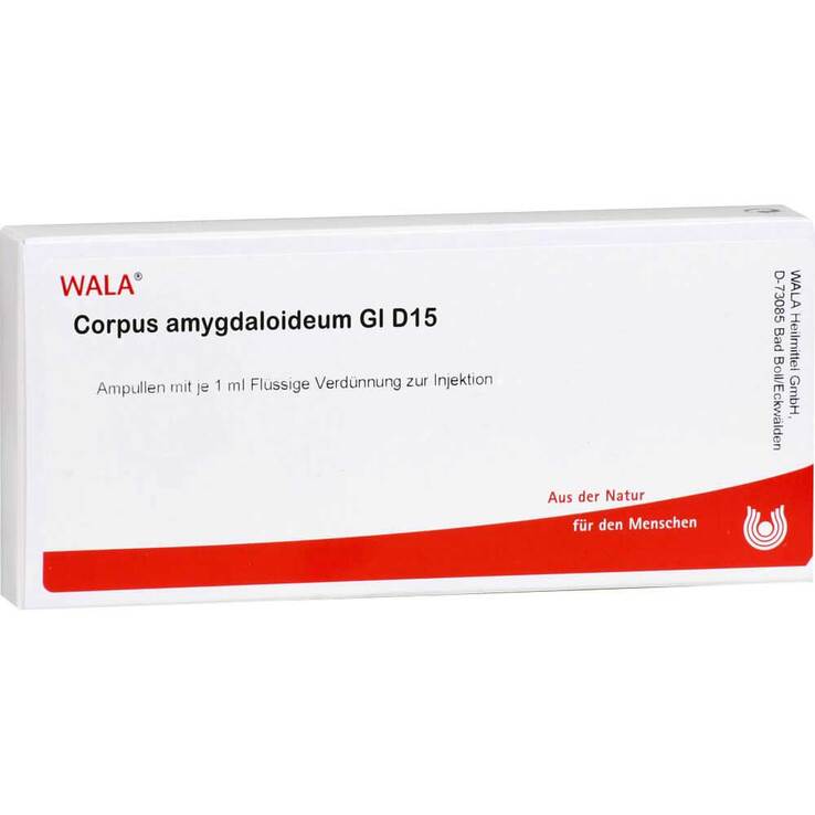 Corpus Amygdaloideum GL D 15 Ampullen, 10X1 ml