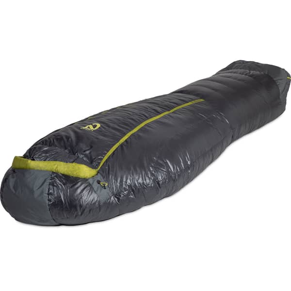 Sac de couchage NEMO EQUIPMENT CODA M 10/20 REG GOODNIGHT GRAY/BIRCH BUD