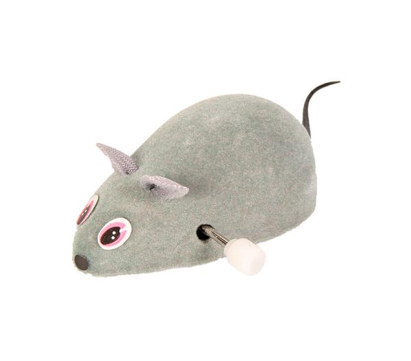Trixie Katzenspielzeug Aufziehmaus, 7 cm