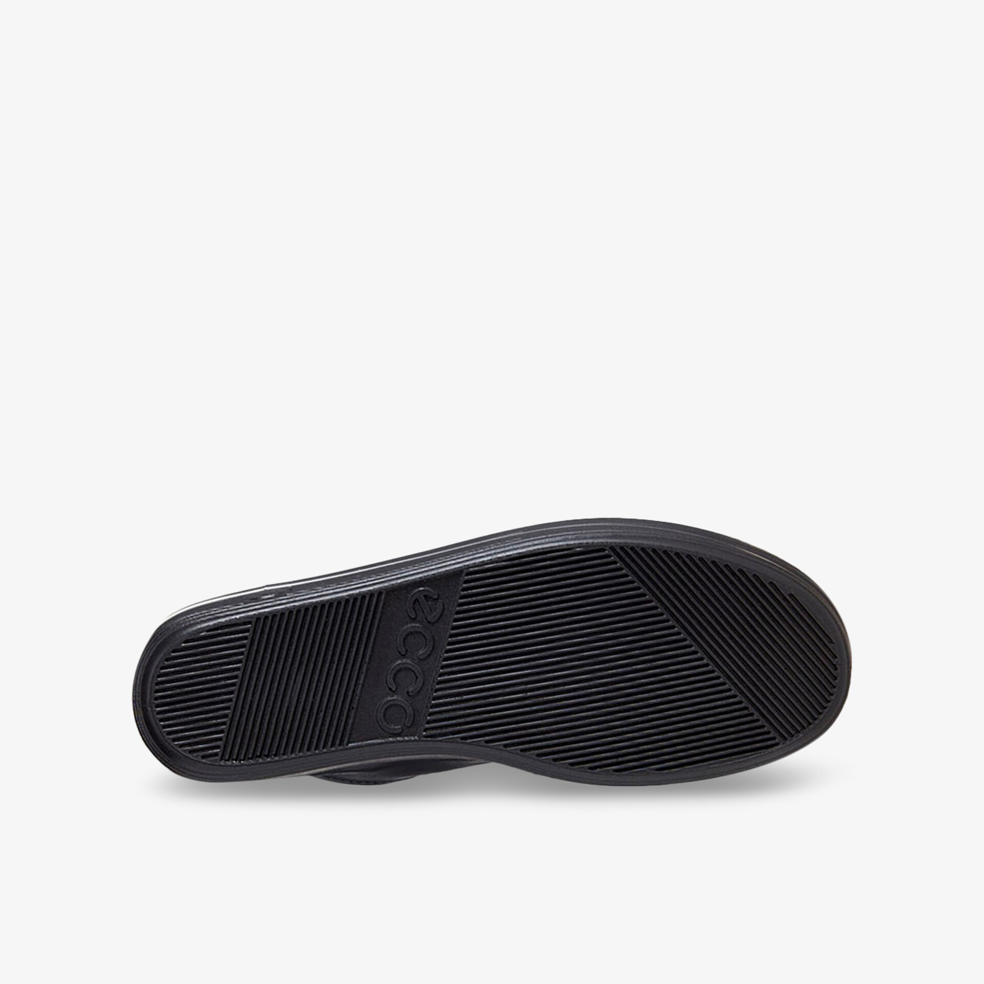 ecco Soft 2.0 Damen Klassische Schnürer schwarz