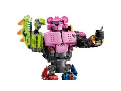 LEGO Mecha Team Leader (77078)